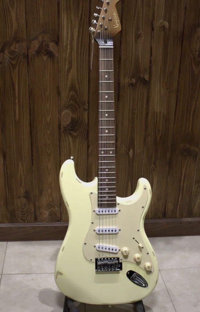 Электрогитара Kaysen KST-800 Vintage Stratocaster Yellow