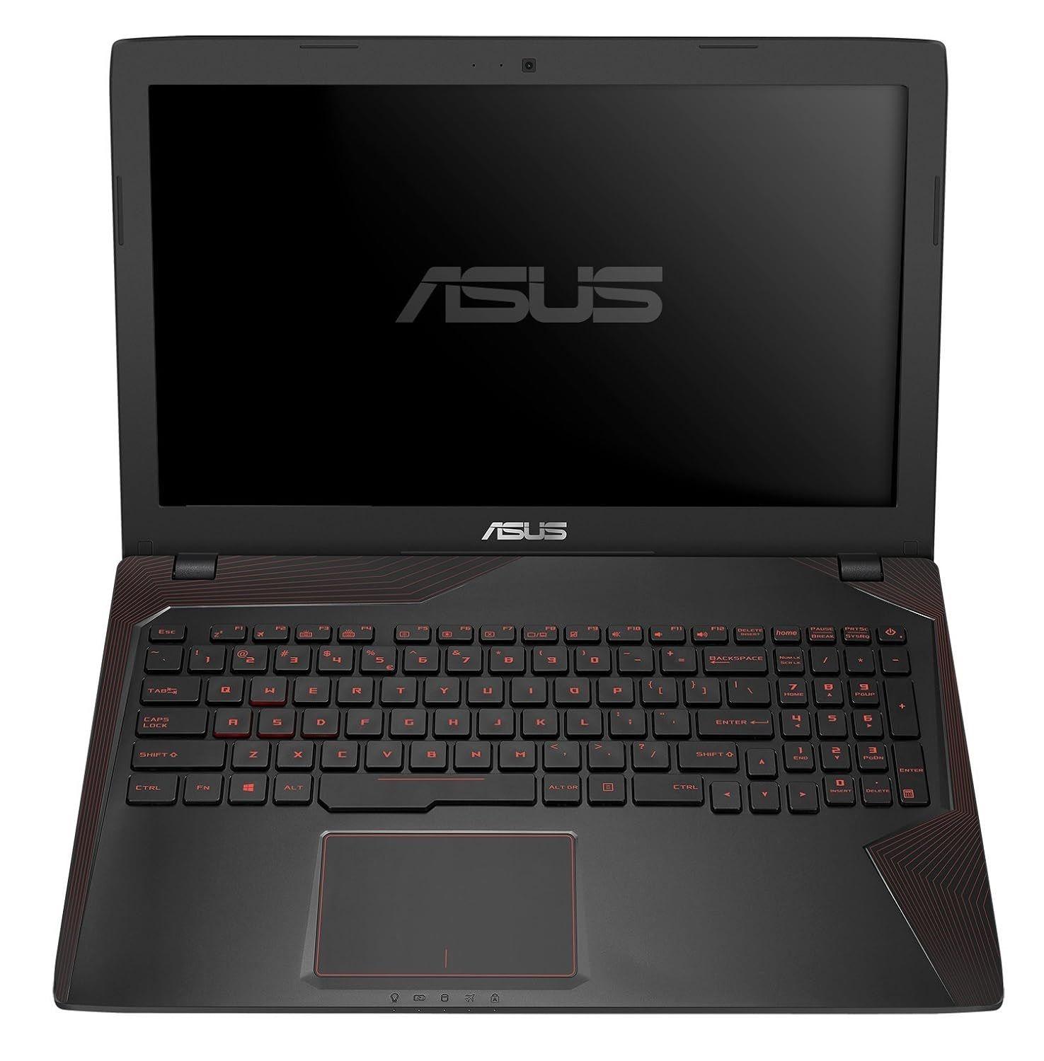 ASUS NOT-AS-626 Игровой ноутбук 15.6", Intel Core i5-7300HQ, RAM 8 ГБ, SSD 768 ГБ, NVIDIA GeForce GTX 1050 (2 Гб), Windows Home, черный, Английская раскладка