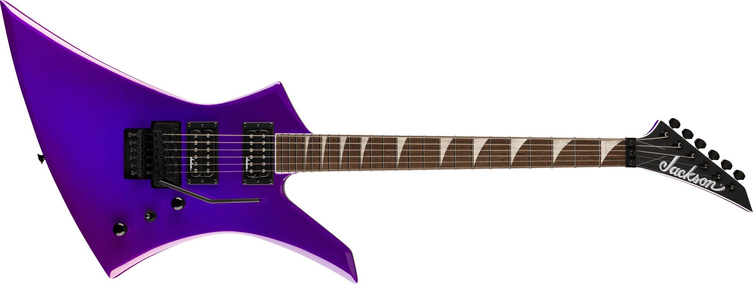 Jackson Электрогитара X Series Kelly KEX, Laurel Fingerboard, Deep Purple Metallic 6-струнная, корпус Тополь