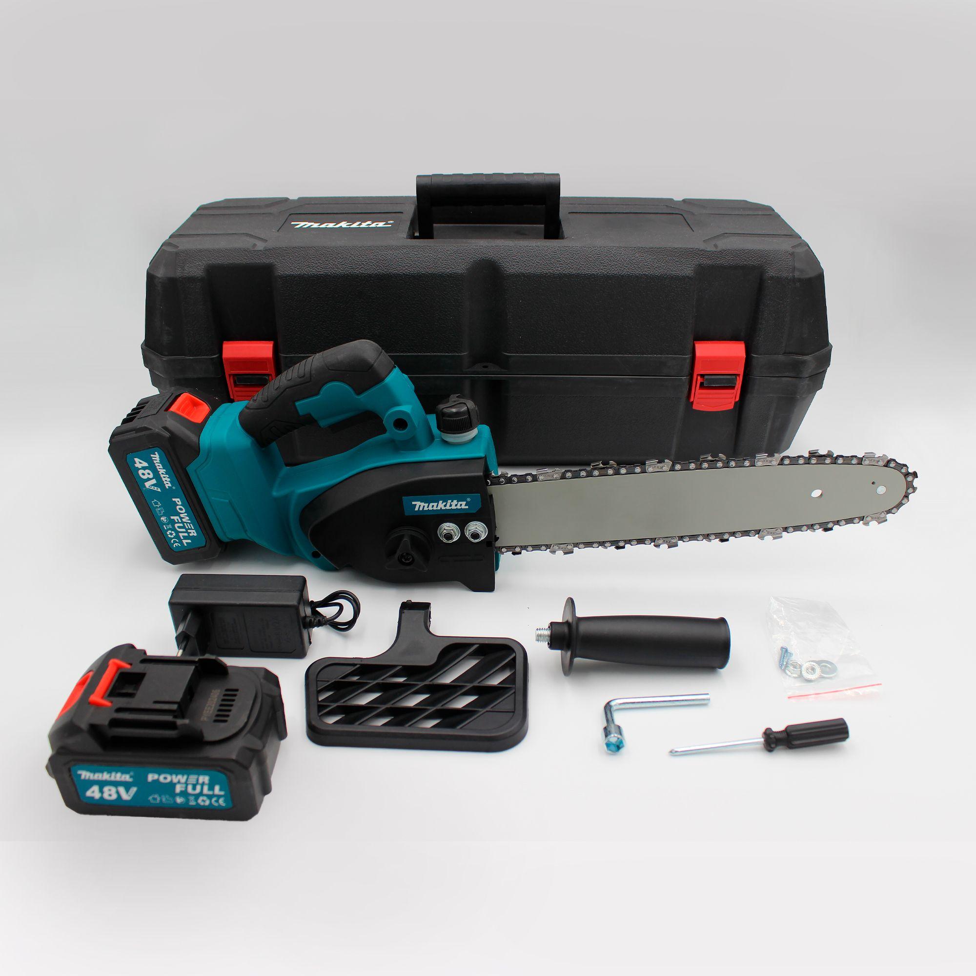 Пила цепная аккумуляторная Makita 12 дюймов