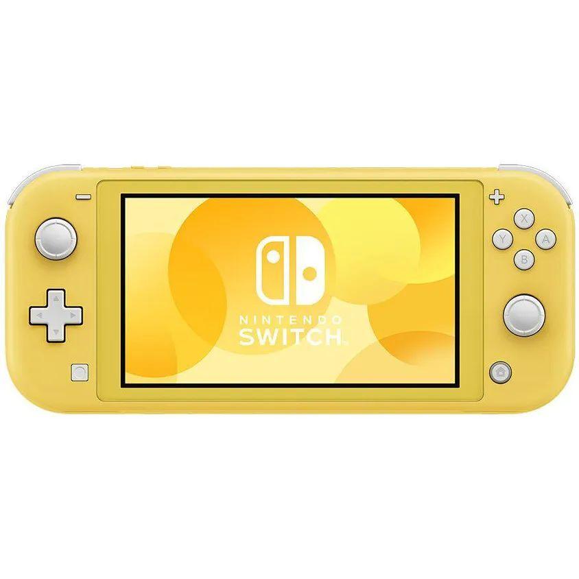 Игровая консоль Nintendo Switch Lite 32Gb Желтый