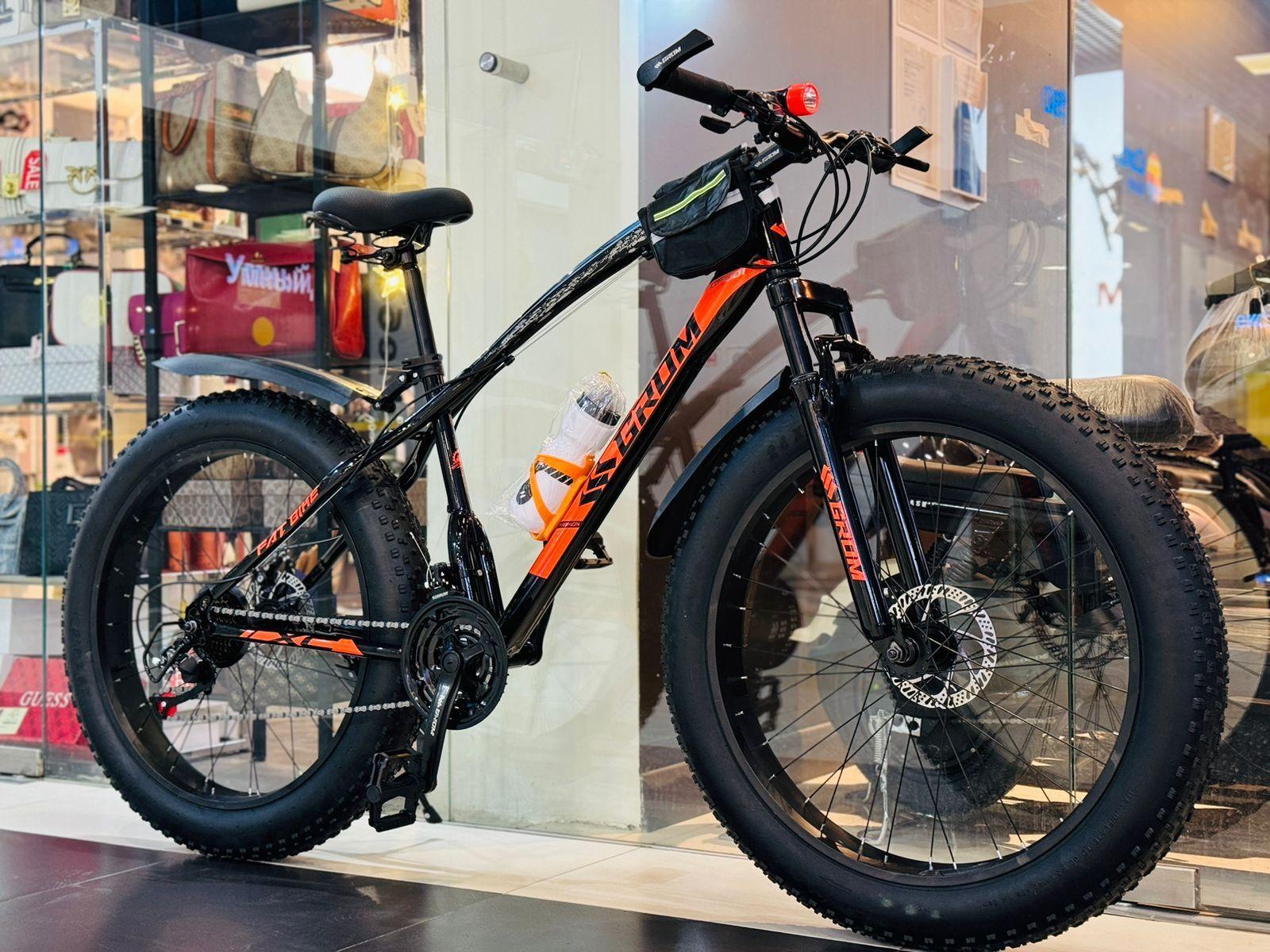 GROM Велосипед Fat-bike, Горный, FT-0103