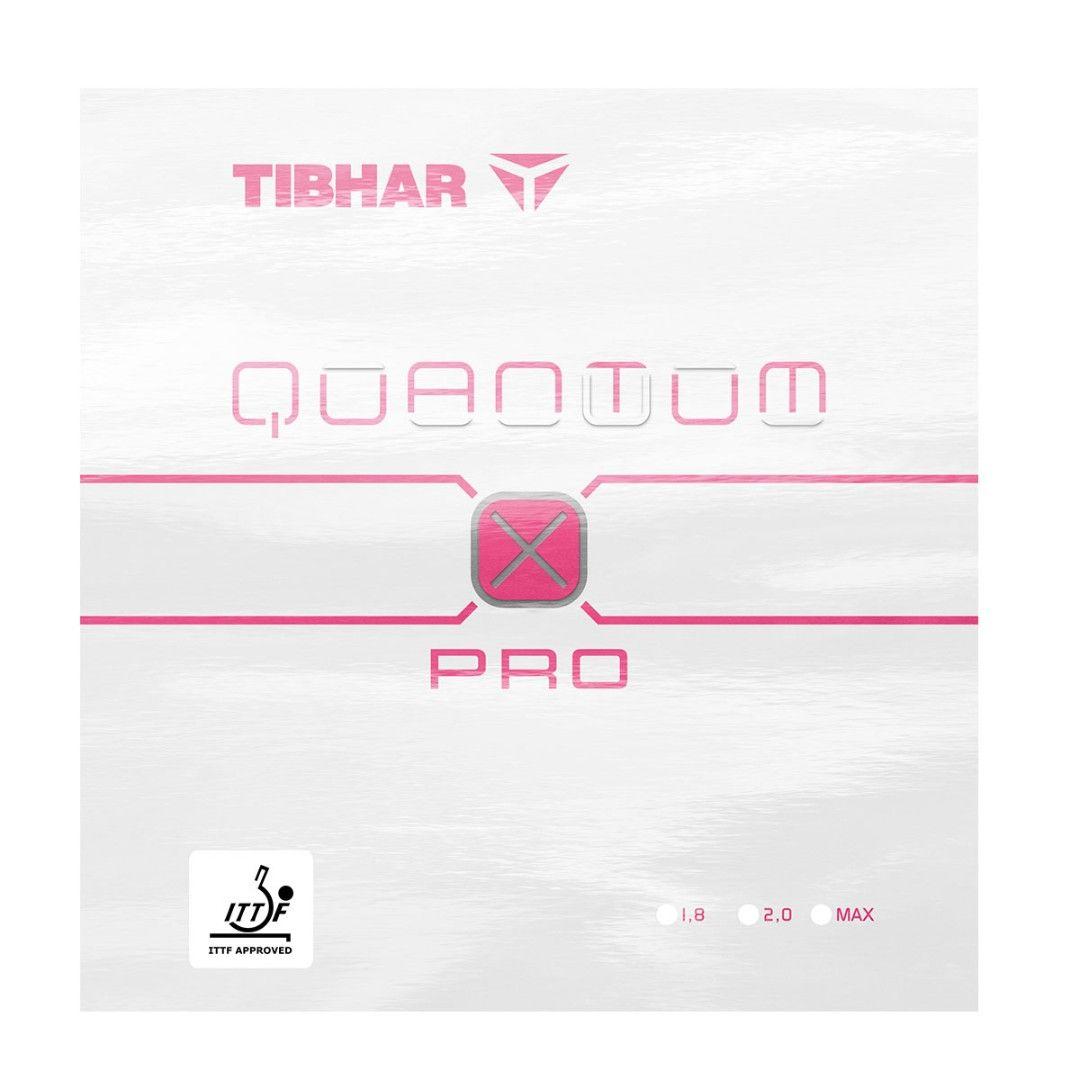 Накладка Tibhar Quantum X Pro Pink Розовый 2.0