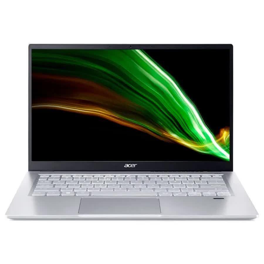 Acer Swift 3 SF314-43 Ноутбук 14", AMD Ryzen 7 5700U, RAM 16 ГБ, SSD 512 ГБ, AMD Radeon Graphics, Без системы, (NX.AB1ER.011), серебристый, Русская раскладка