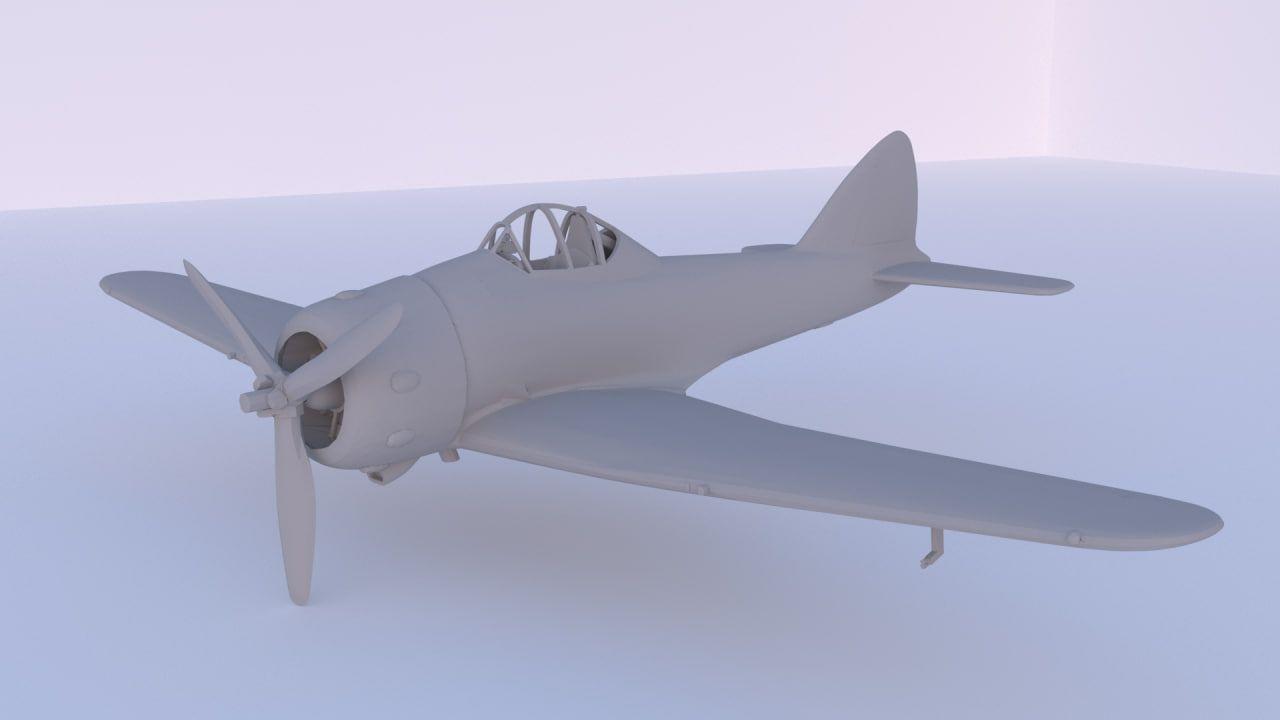 Bristol 146 Сборная модель в масштабе 1:144