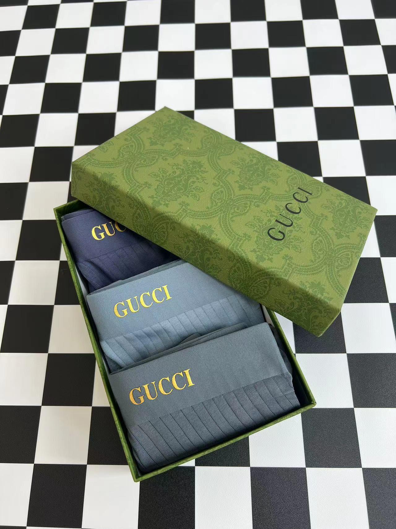 Трусы боксеры Gucci, 3 шт