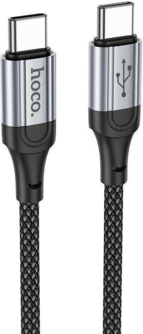 Кабель Hoco X102 Fresh Type-C to Type-C USB Type-C (m) USB Type-C (m) 1m , черный