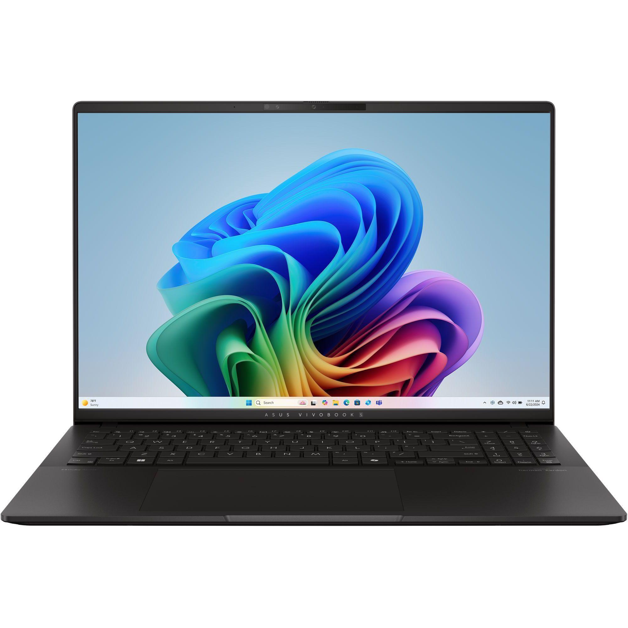 ASUS M5606WA-MX047 Ноутбук 16", AMD Ryzen AI 9 HX 365, RAM 24 ГБ, SSD, Без системы, (90NB14B2-M007J0), черный