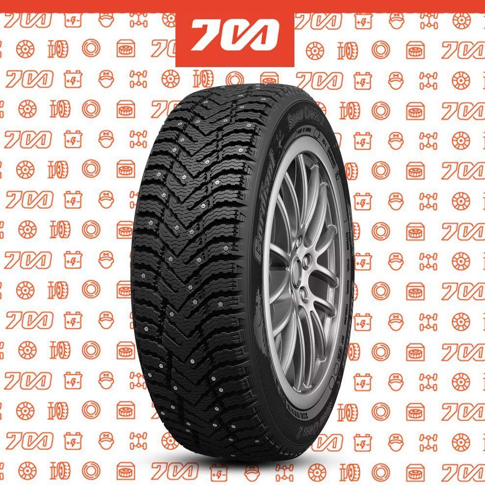 Cordiant Snow Cross 2 Шины  зимние 205/65  R15 99T Шипованные