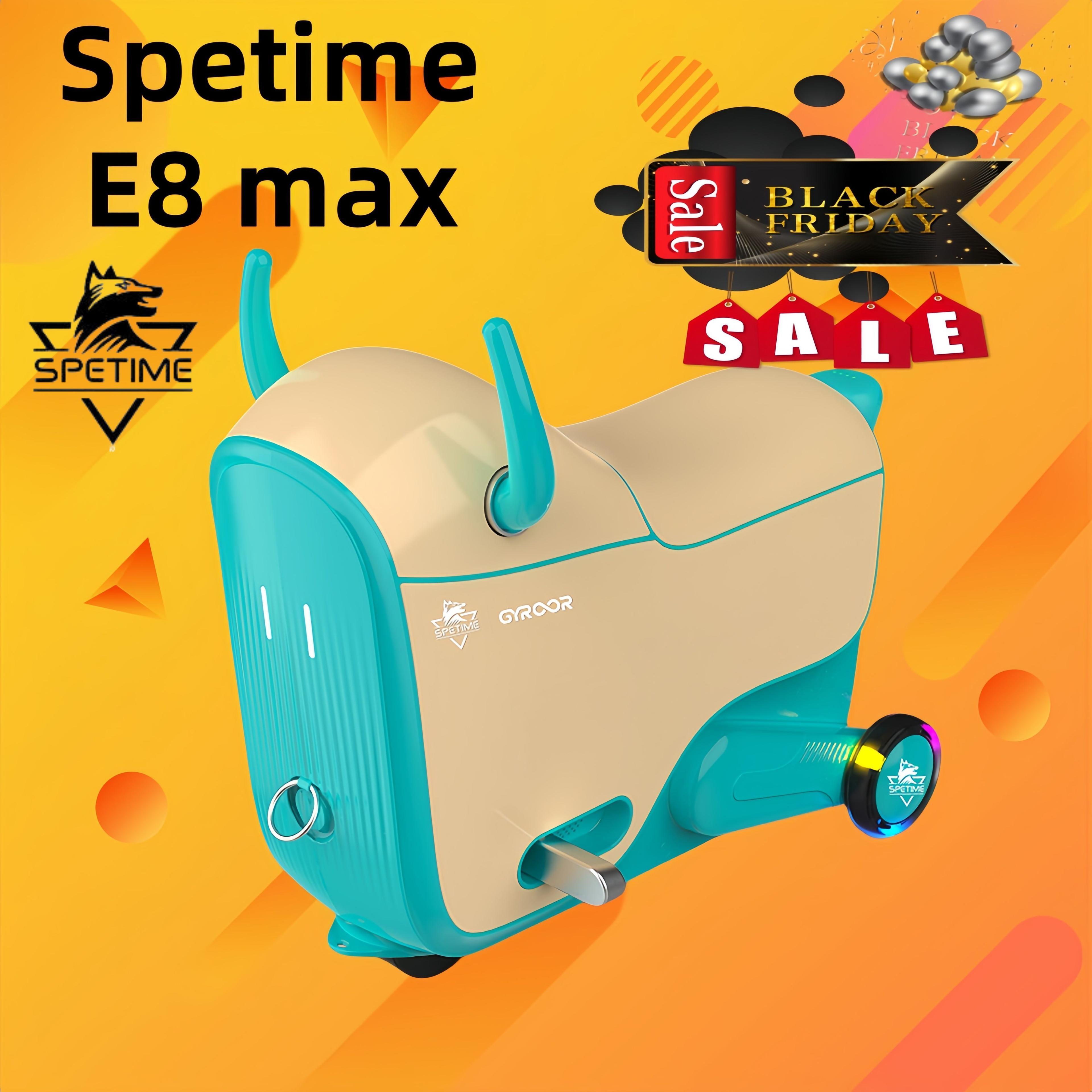 Детский электрический самокат Spetime E8 max , Электросамокат