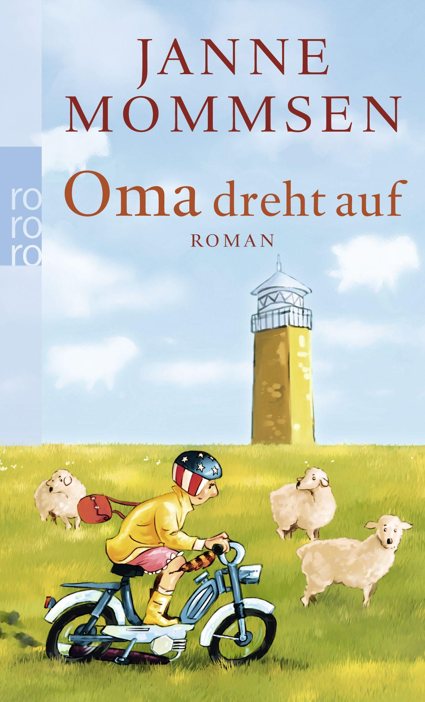 Oma dreht auf / Книга на Немецком