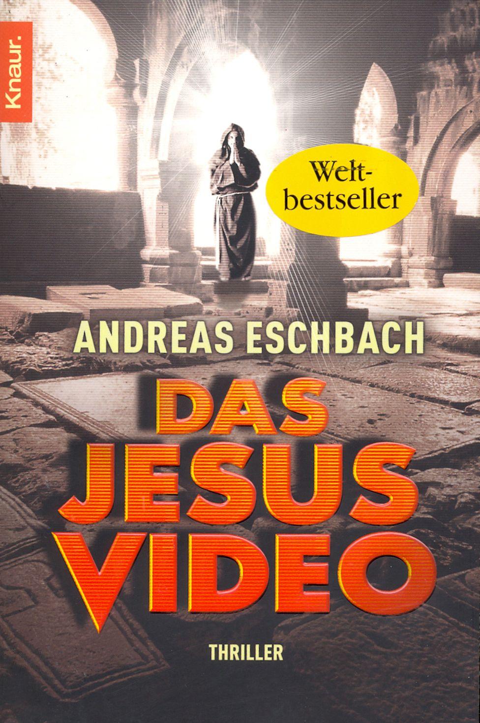 Das Video Jesus / Книга на Немецком | Eschbach Andreas