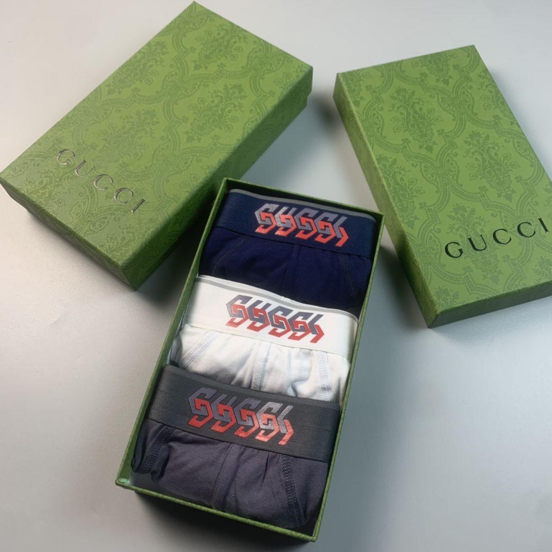 Трусы боксеры Gucci, 3 шт