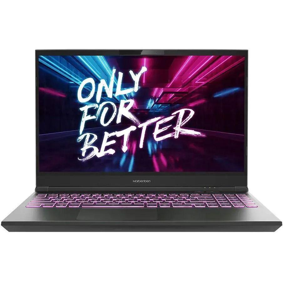 MAIBENBEN X525 Игровой ноутбук 15.6", Intel Core i5-12450H, RAM 16 ГБ, SSD 512 ГБ, NVIDIA GeForce RTX 4050 для ноутбуков (6 Гб), Linux, (X525FSFMLGRE1), серый, Русская раскладка