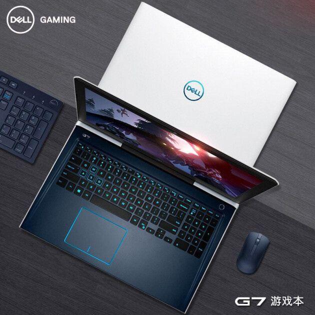 Dell G7-7588 Игровой ноутбук 15.6", Intel Core i7-8750H, RAM 16 ГБ, SSD, NVIDIA GeForce GTX 1050 Ti (4 Гб), Windows Pro, черный