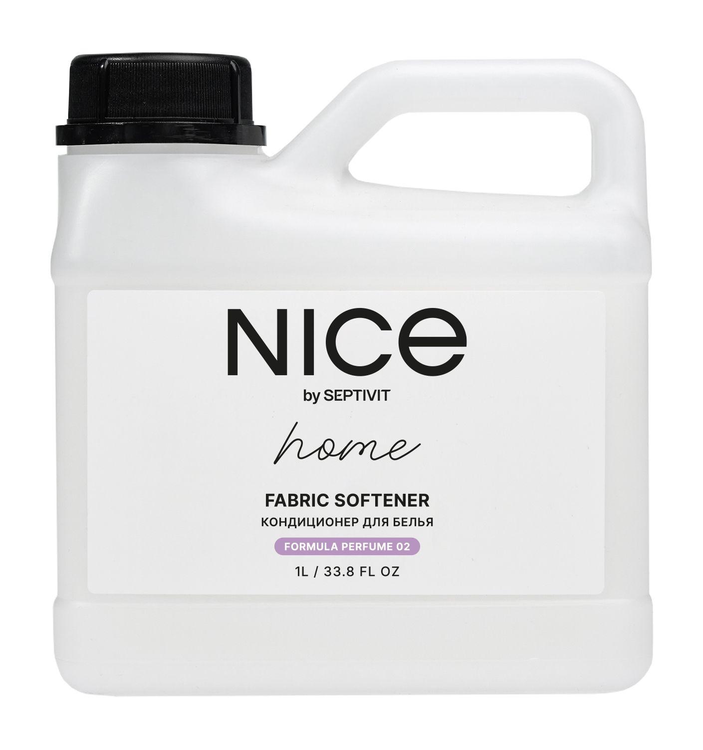 NICE by SEPTIVIT Кондиционер для стирки белья NICE by SEPTIVIT formula, 1 л, 02