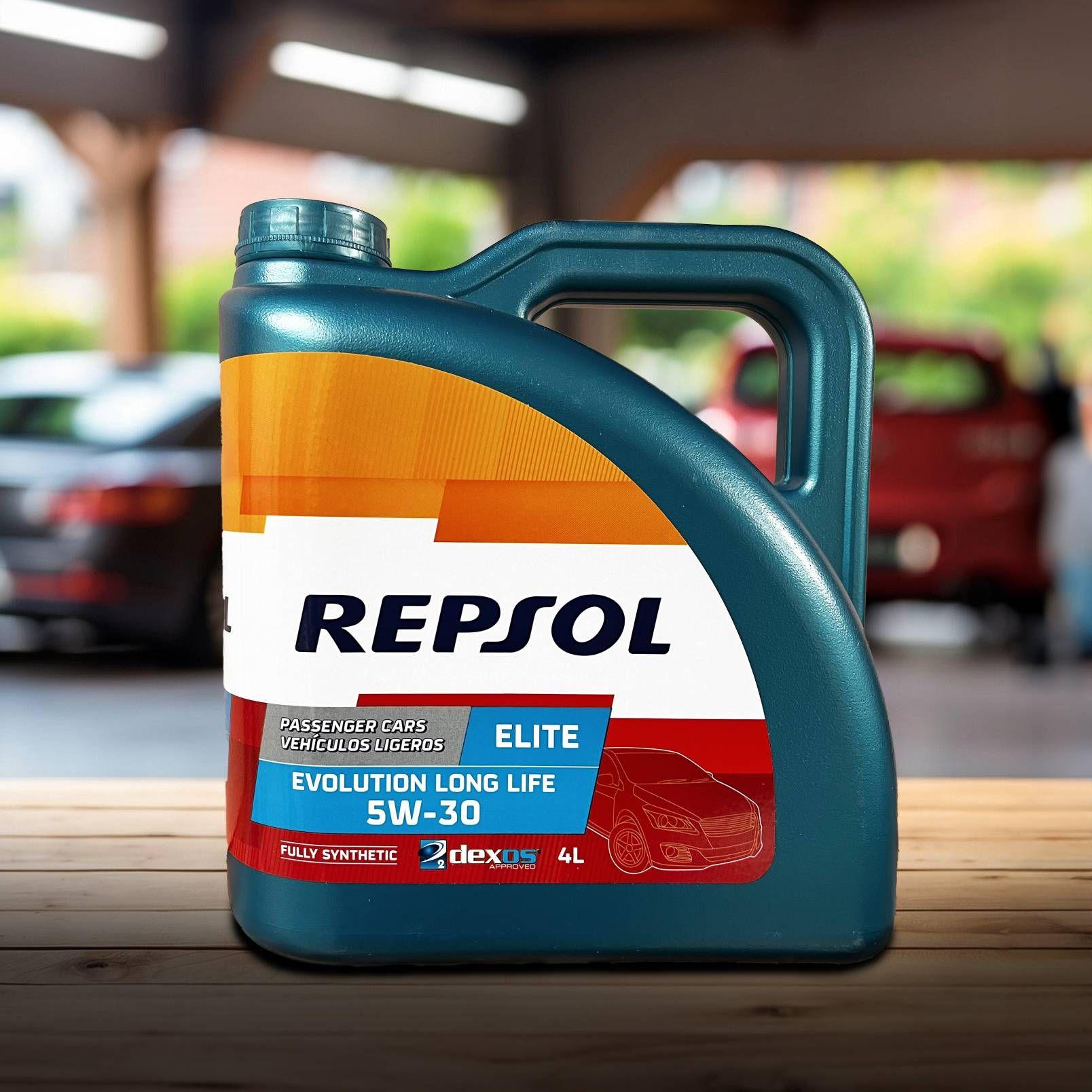 Repsol 5W-30 Масло моторное, Синтетическое, 4 л