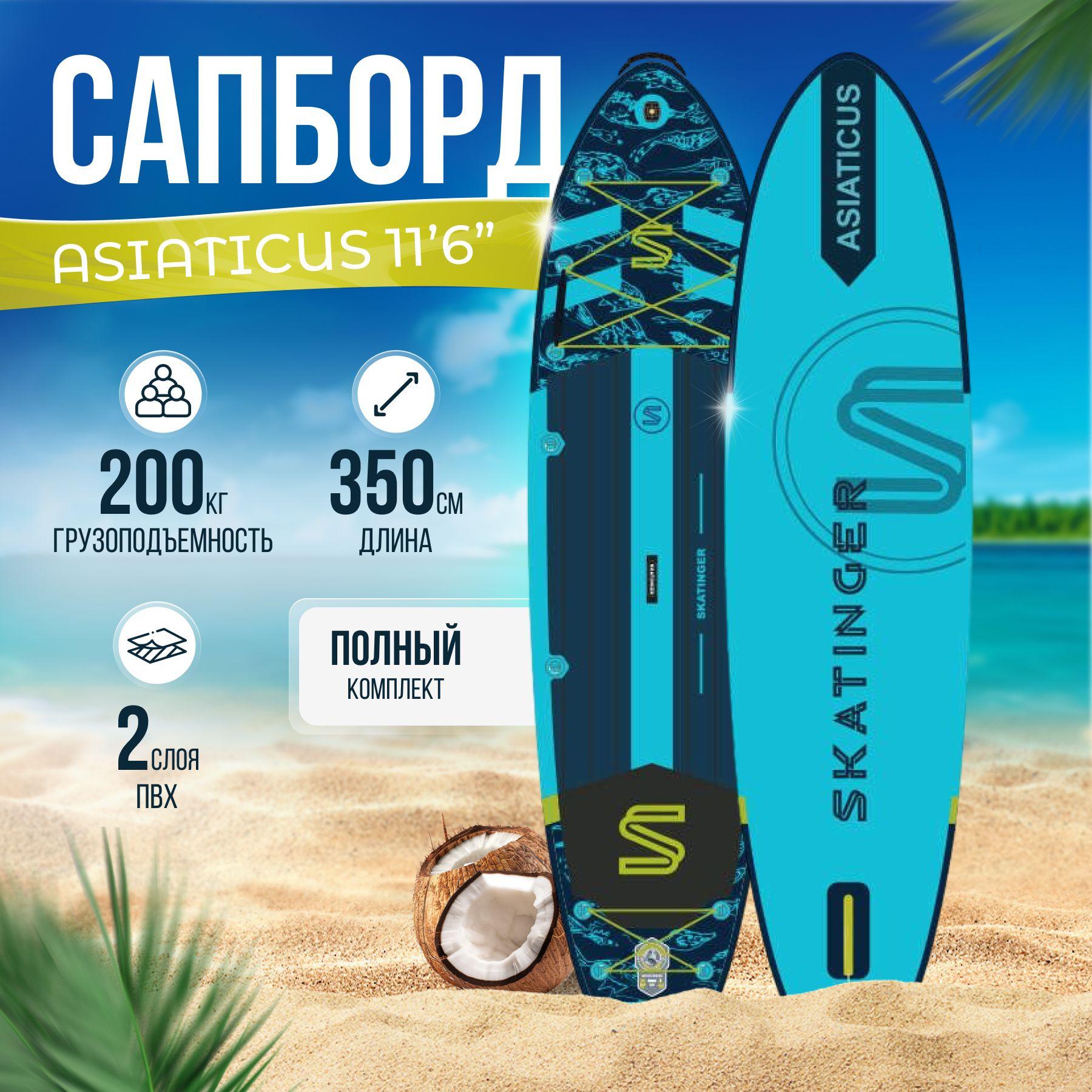 SKATINGER SUP-доска89 см