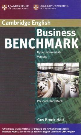 Business Benchmark Upper Intermediate Personal Study Book BEC and BULATS edition