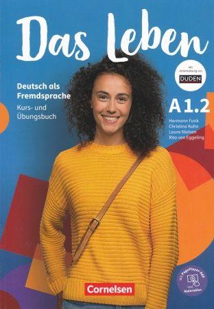 Das Leben A1.2 Kurs- und Uebungsbuch + online