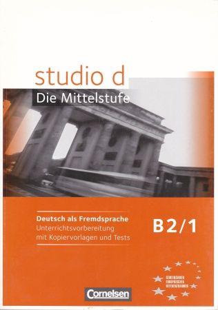 Studio B2.1 Unterrichtsvorb. und Tests