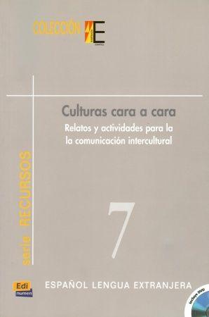 Culturas cara a cara: Relatos y actividades para la communicacion intercultural Libro+DVD