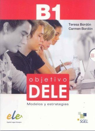 Objetivo DELE B1 Libro+CD