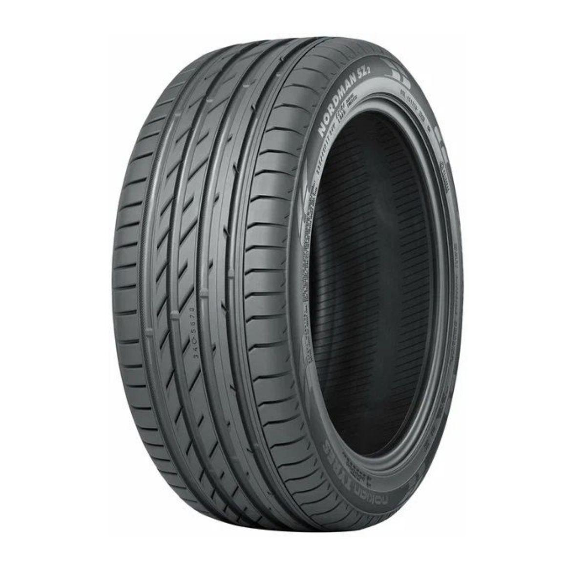 Nokian Tyres R17 215/55 NOKIAN TYRES NORDMAN SZ2 XL 98VR17 215/55 NOKIAN TYRES NORDMAN SZ2 XL 98V Шины  летние 215/55  R17 98V