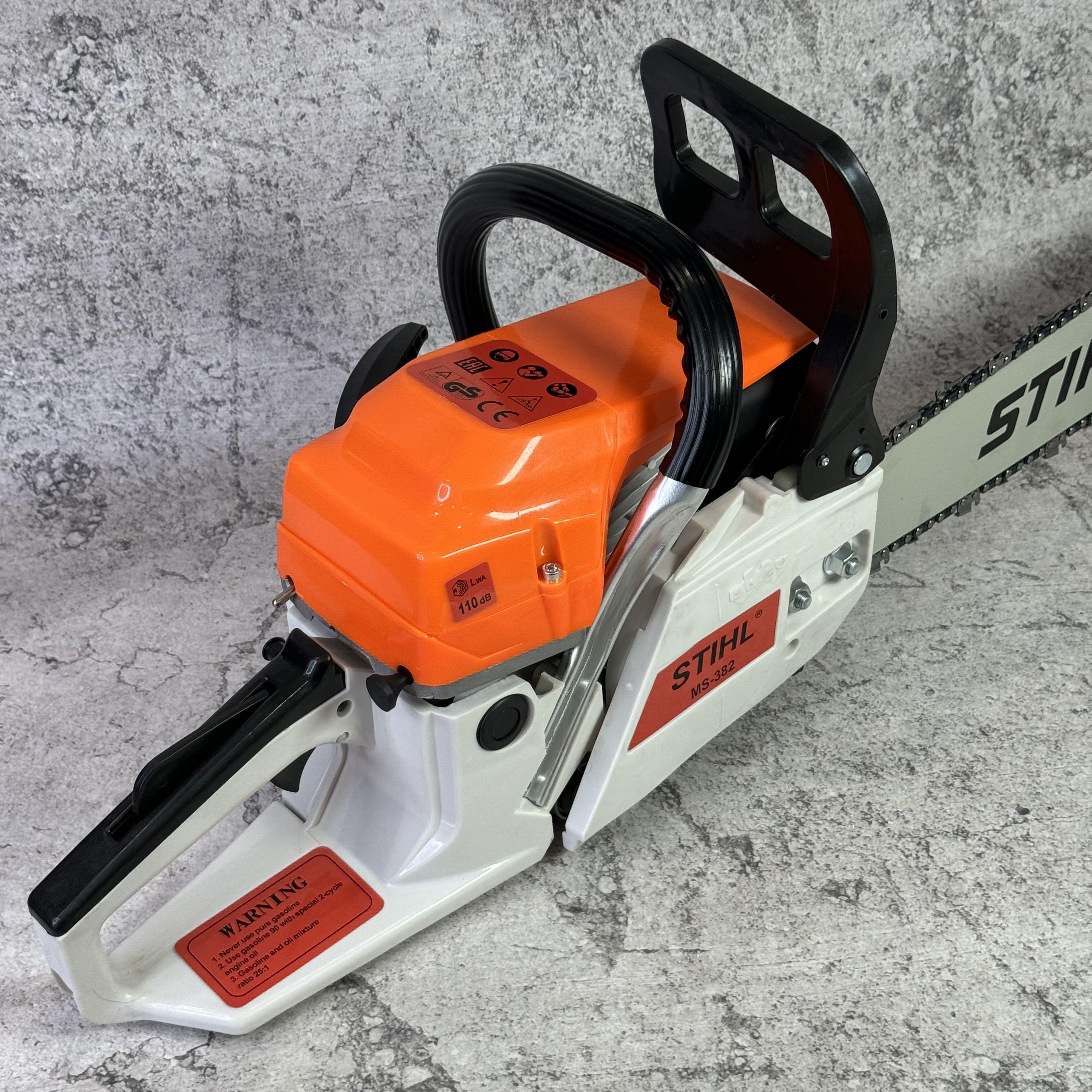 Бензопила цепная бензиновая STIHL MS-382, 4.5лс