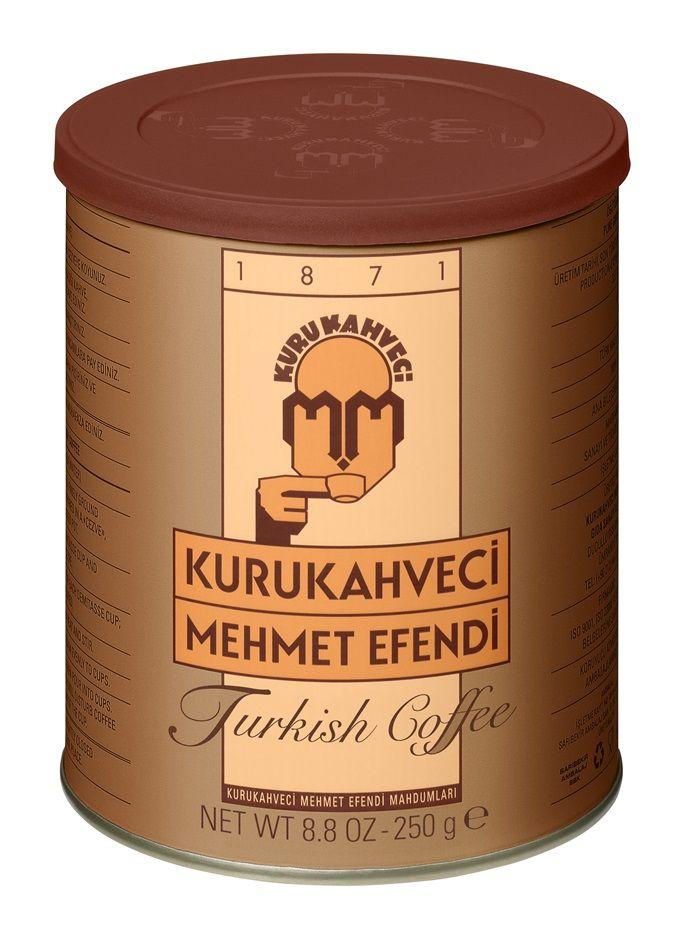 Кофе Mehmet Efendi натуральный молотый, 250 г