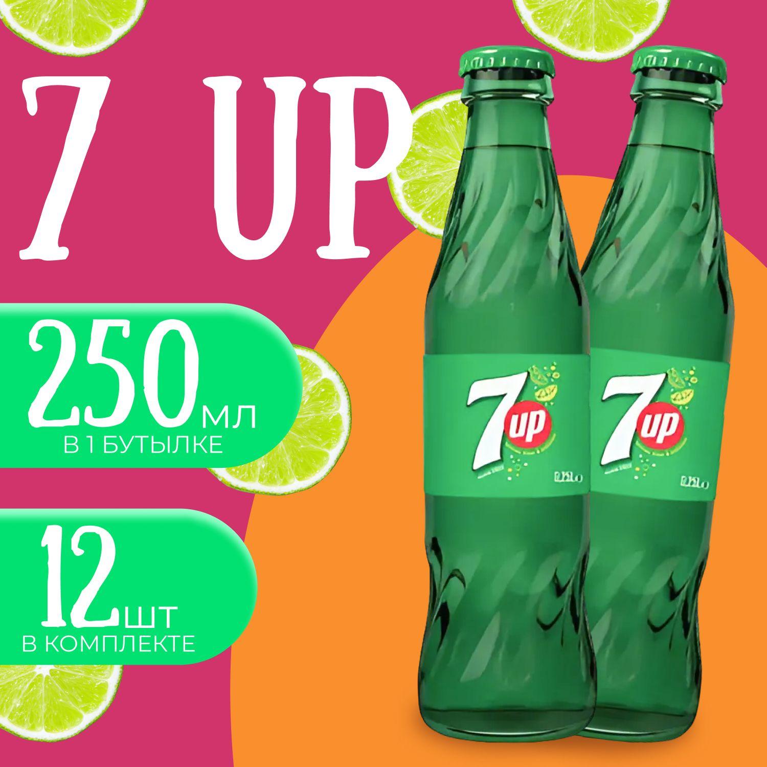 7UP | 7UP (Seven Up) 12 шт по 0.25л. Иран Севен Ап