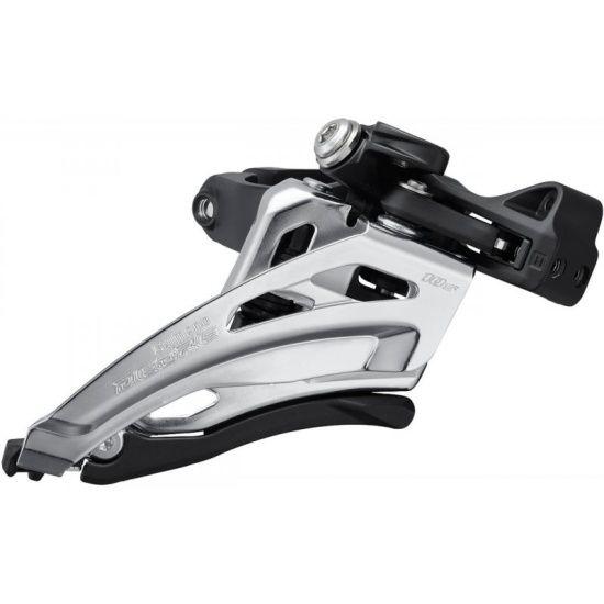 Переключатель передний, SHIMANO DEORE, 2х10 ск., хомут 34.9