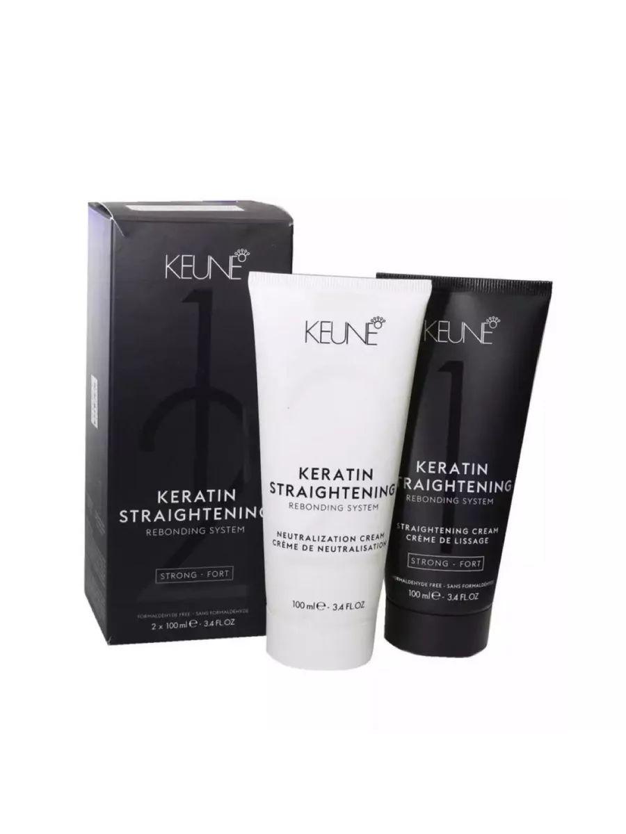 Набор для выпрямления Keratin Straight Strong, 2 х 100 мл