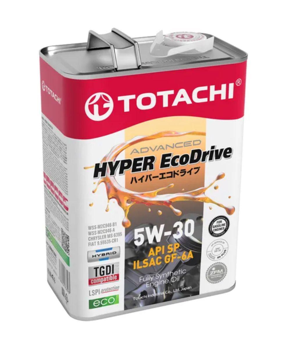 TOTACHI 5W-30 Масло моторное, Синтетическое, 4 л