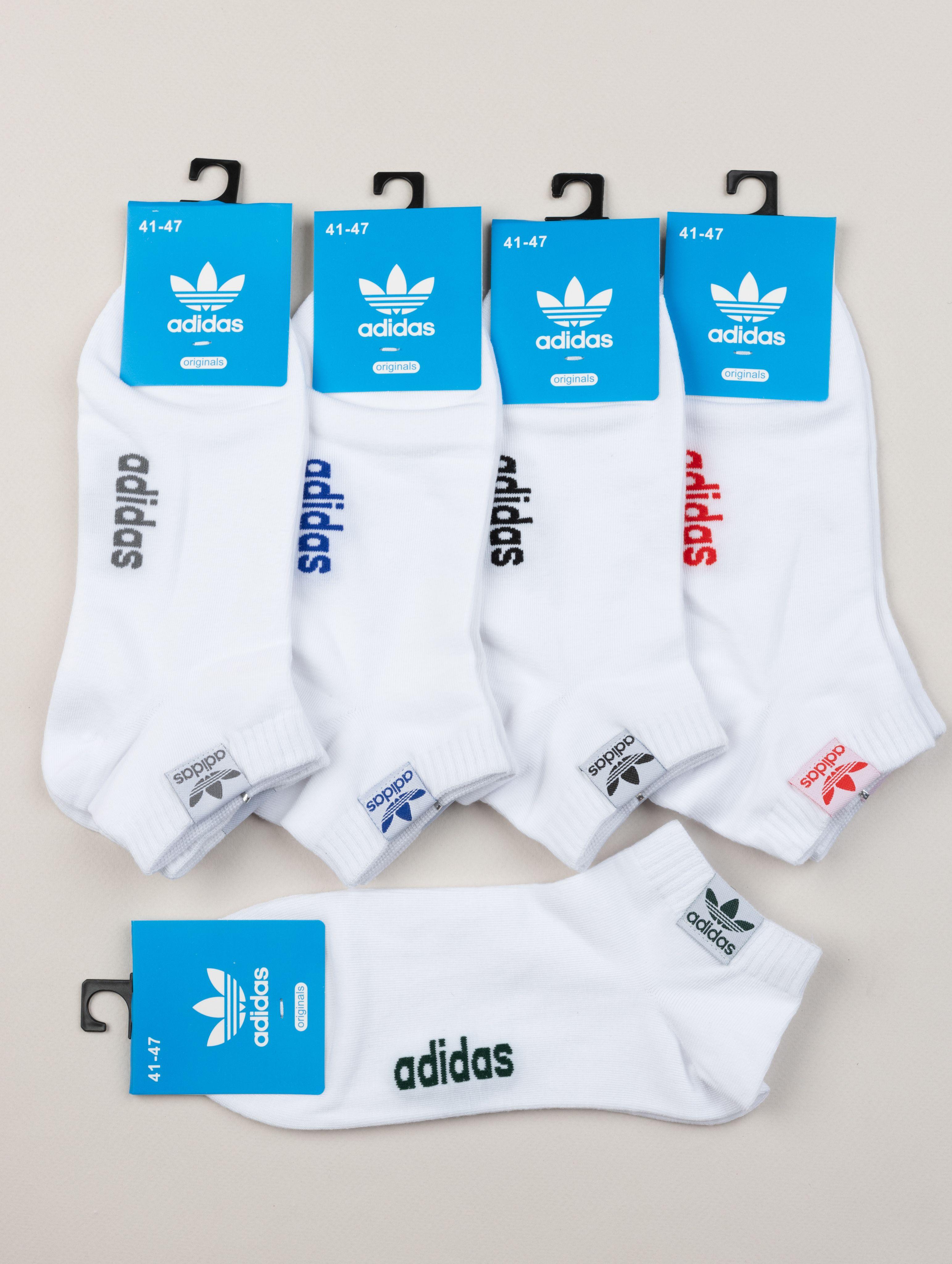 Комплект носков adidas, 5 пар