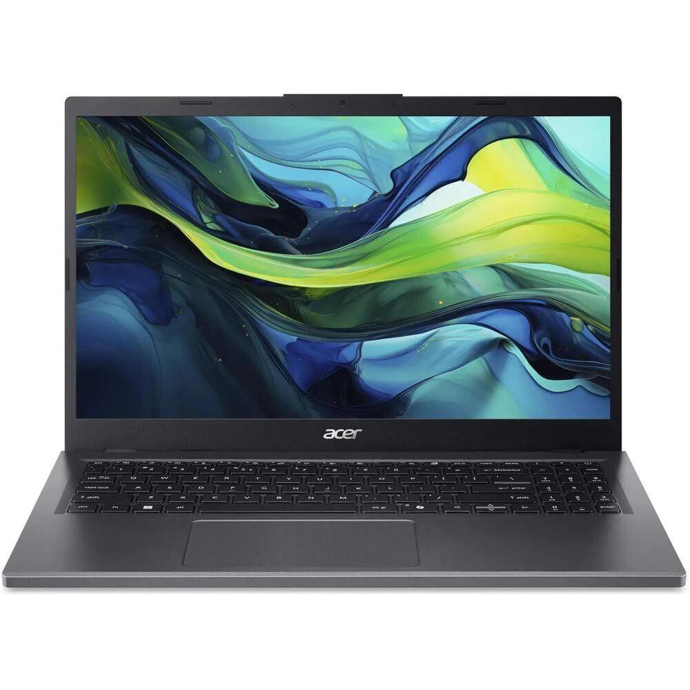 Acer Aspire 15 A15-51M-36HA Core 3 100U 16Gb SSD512Gb noOS metall (NX.KXRCD.008) Ноутбук 15.6", RAM 16 ГБ, SSD 512 ГБ, Intel Graphics, (Aspire 15 A15-51M-36HA Core 3 100U 16Gb SSD512Gb noOS metall (NX.KXRCD.008)), черный