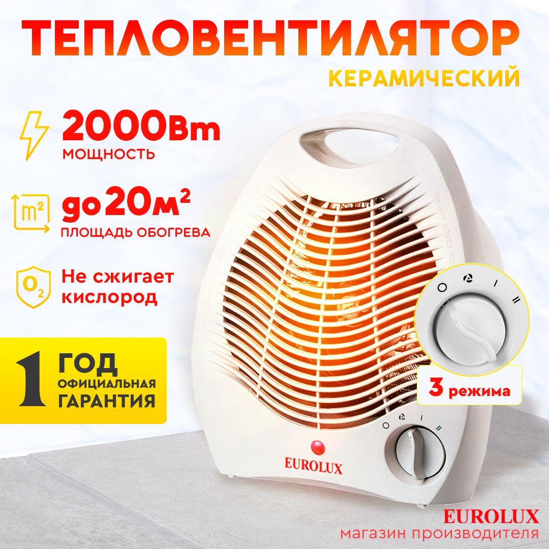 Тепловентилятор ТВС-EU-1 Eurolux