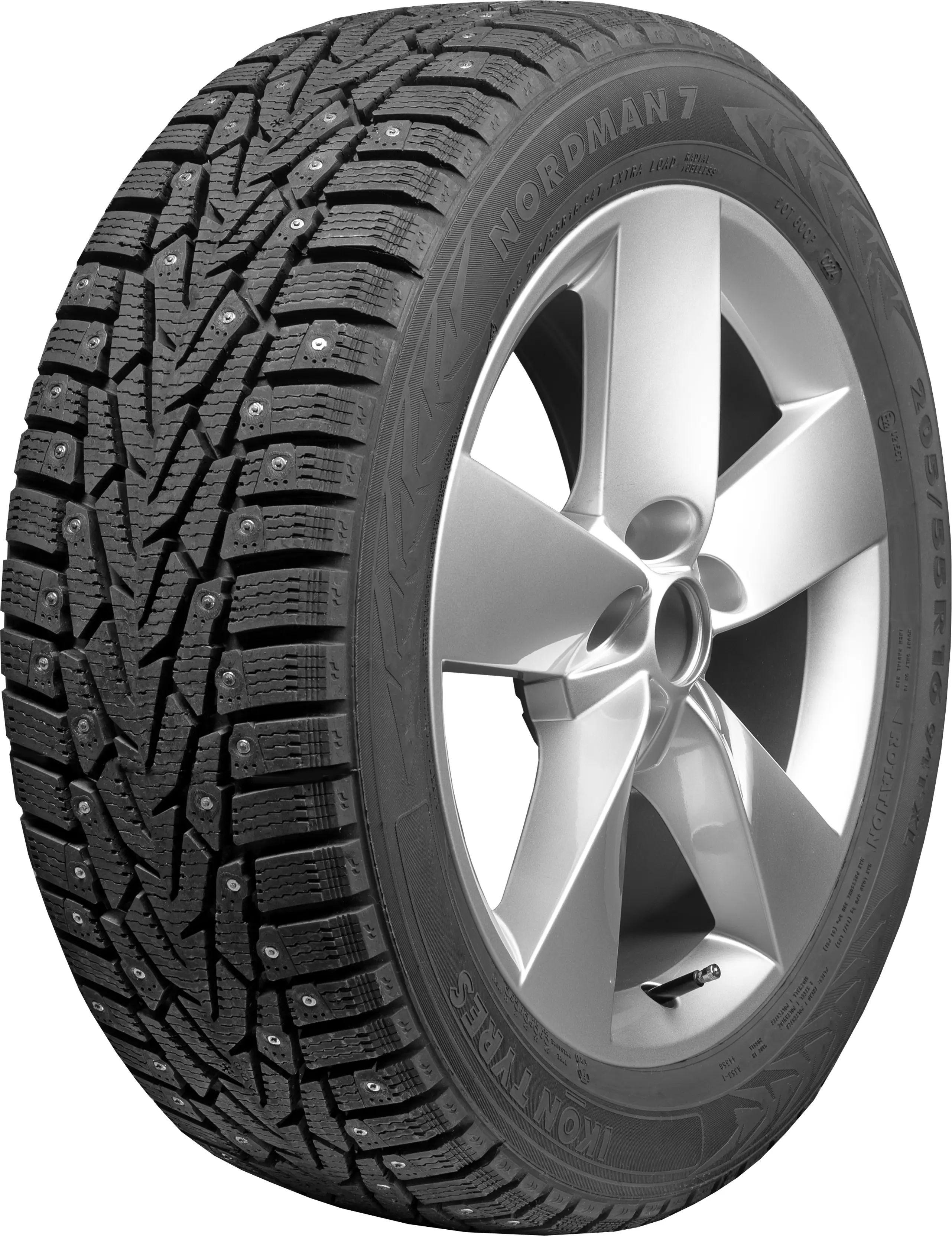 Ikon Tyres Nordman 7 Шины  зимние 195/55  R15 89T Шипованные