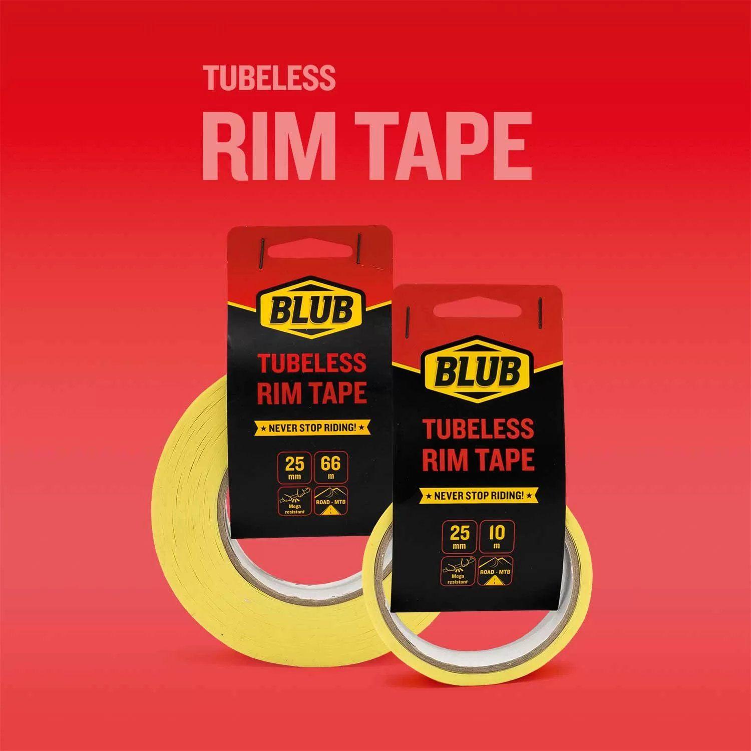 Лента ободная бескамерная Blub Tubeless Rim Tape 35mm x 9.14m