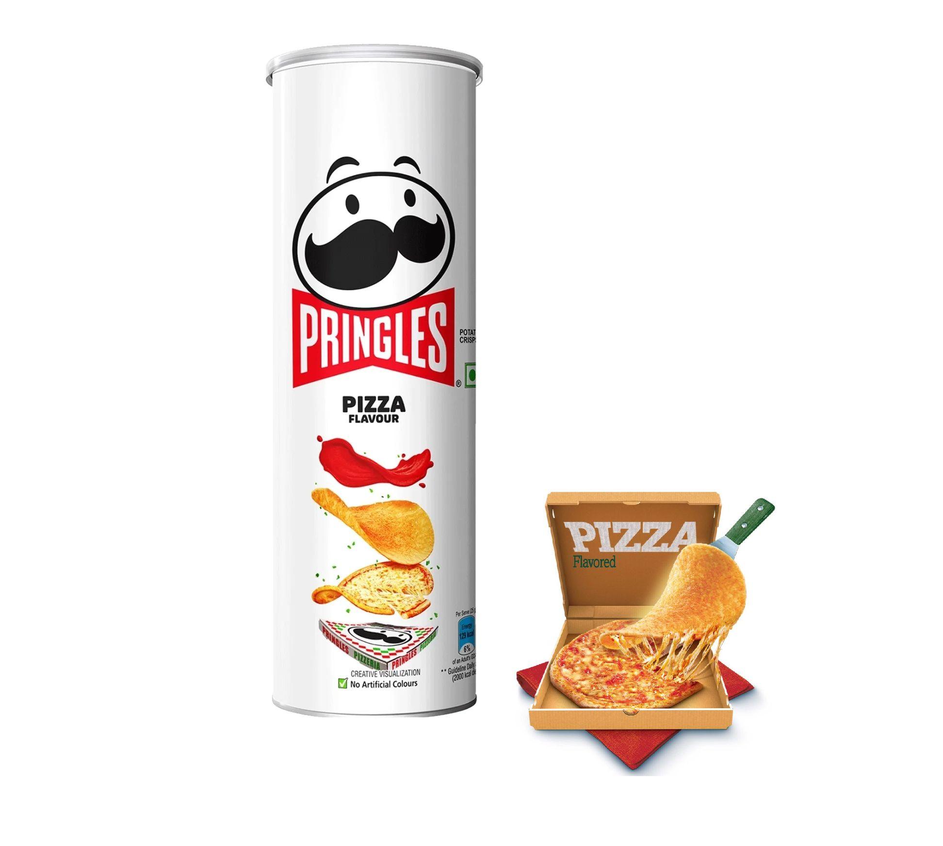 Чипсы Картофельные Pringles Pizza, 102 г