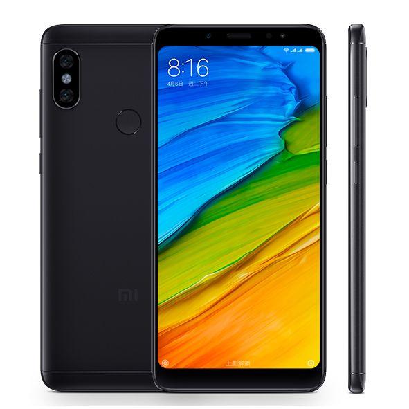 Redmi Смартфон Redmi-Note5 Global 4/64 ГБ, черный