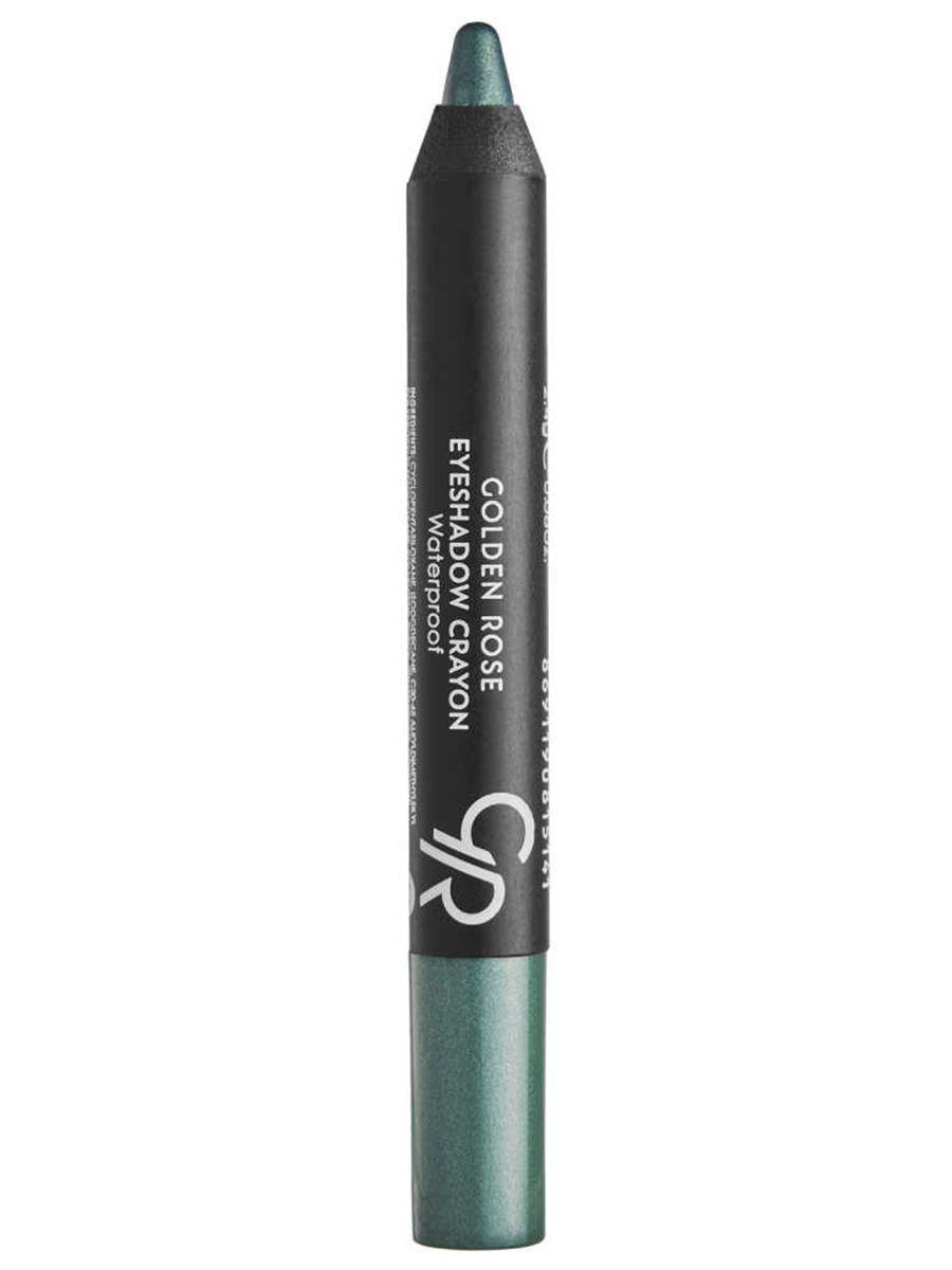 Golden Rose Тени-карандаш водостойкие зеленые тон 10 Emerald, Crayon Waterproof