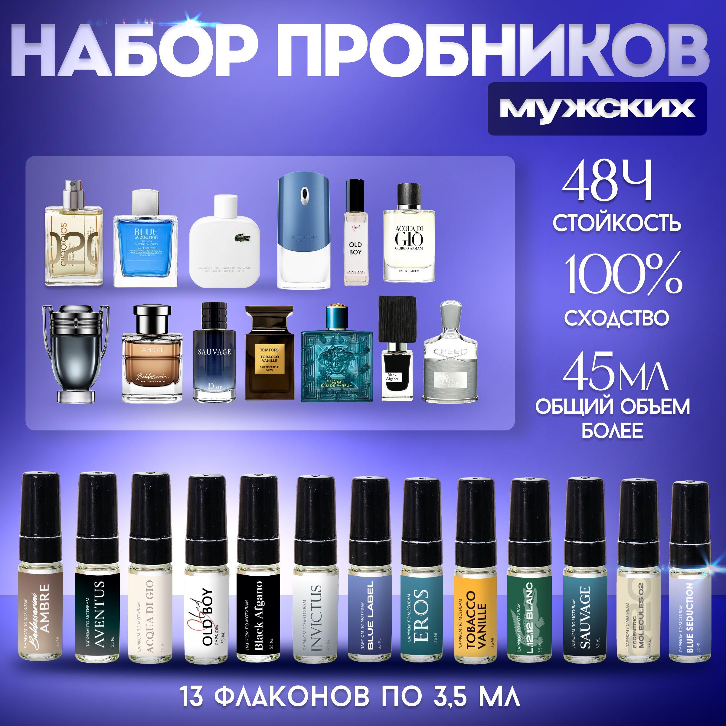 Roshel Parfum Духи набор духов 45 мл