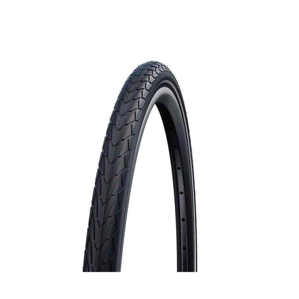 Schwalbe покрышка Marathon Racer Perf, RaceGuard (28 x 1.50 (40-622), black-skin+reflex)