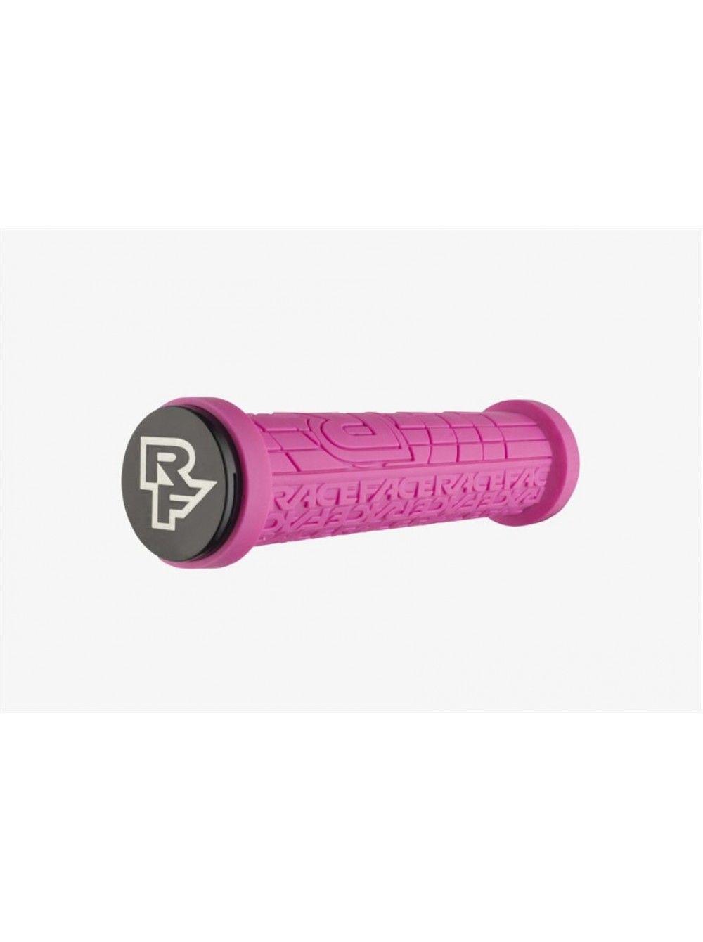 Ручки для велосипеда Race Face Grippler 33mm Lock On Grips Magenta