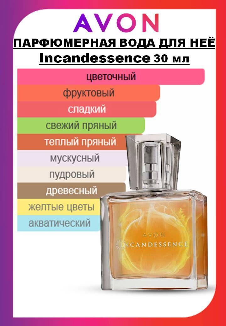 AVON Парфюмерная вода Incandessence для нее, 30 мл