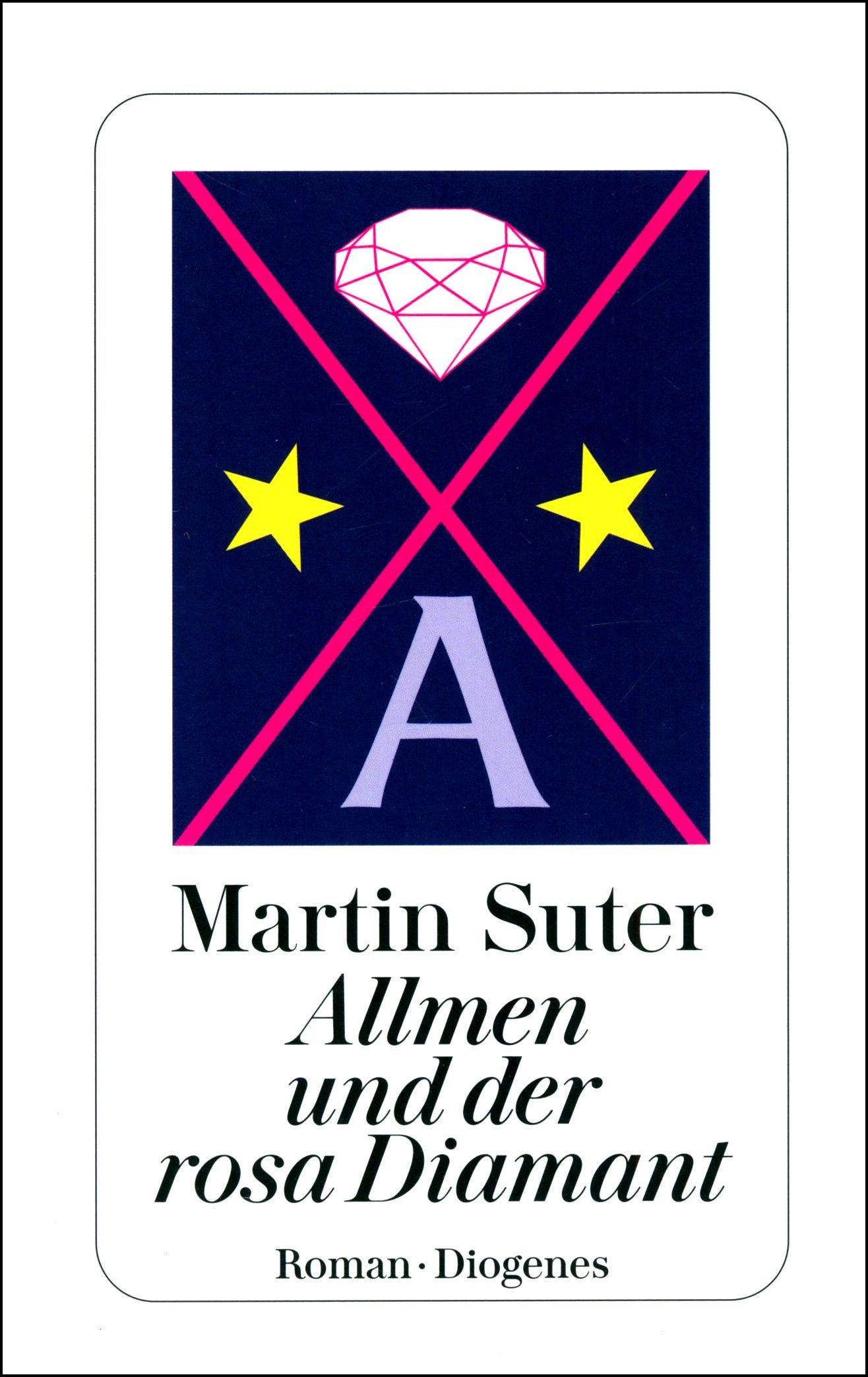 Allmen und der rosa Diamant / Книга на Немецком | Suter Martin