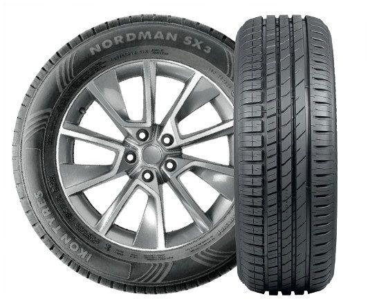 Ikon Tyres Nordman SX3 Шины  летние 155/70  R13 75T