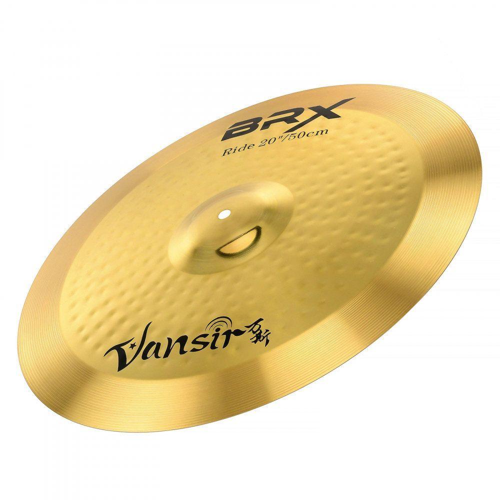 Тарелка ударная CRASH BRASS Vansir BRX-BP 20"