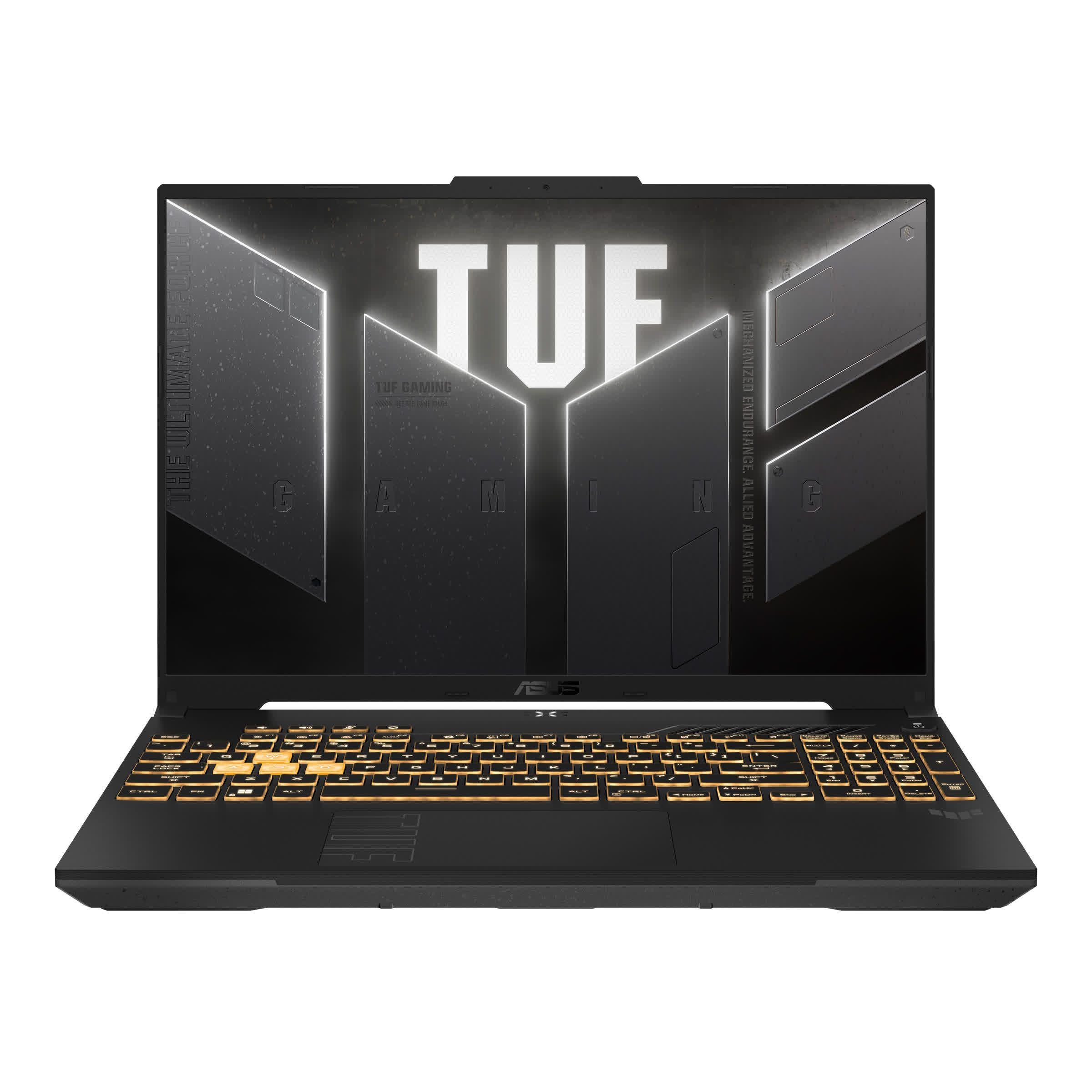 ASUS TUF Gaming F16 FX607JV-N3144 Игровой ноутбук 16", Intel Core i7-13650HX, RAM 16 ГБ, SSD 1024 ГБ, NVIDIA GeForce RTX 4060 для ноутбуков (8 Гб), Без системы, (90NR0HV6-M008D0), серый, Русская раскладка